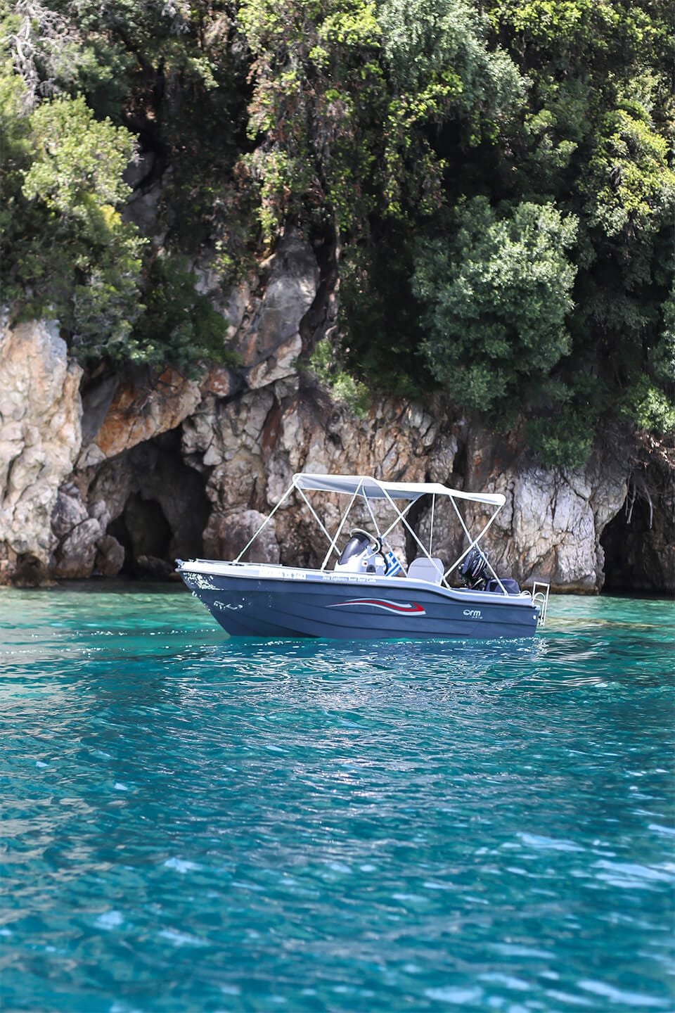 Our Boats Sea Explorers Boat Rentals Corfu